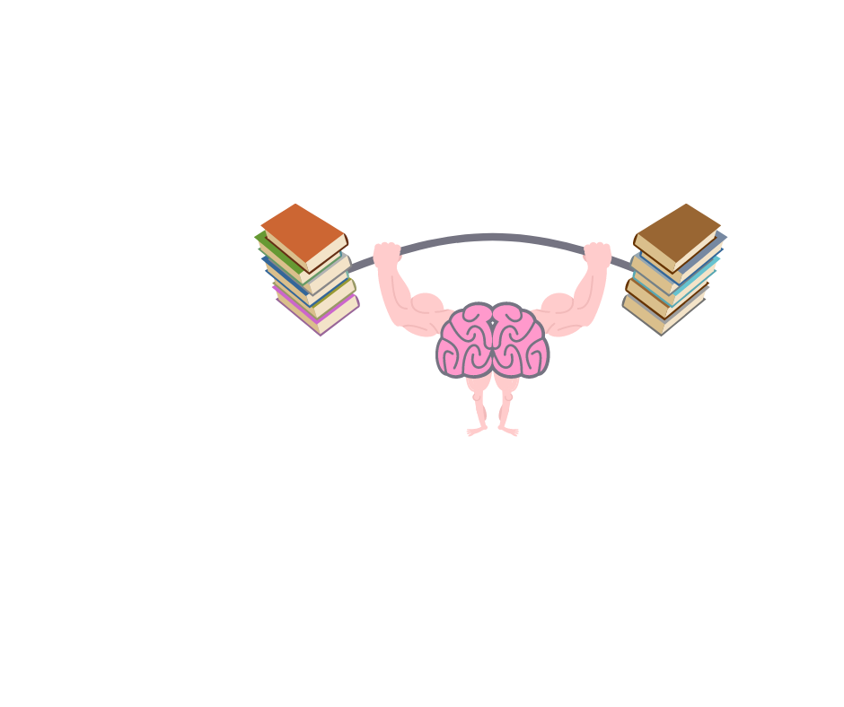 brain and books